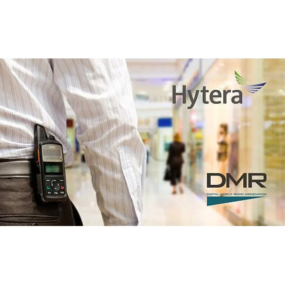 Hytera PD 365LF Ekranlı Dijital Lisanssız PMR El Telsizi