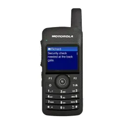 Motorola SL4010E Sayısal DMR Akıllı El Telsizi