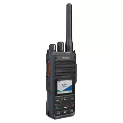 Hytera HP569 Bluetooth Ekranlı Dijital Analog El Telsizi