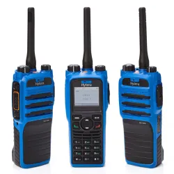 Hytera PD715Ex ATEX Sayısal DMR El Telsizi